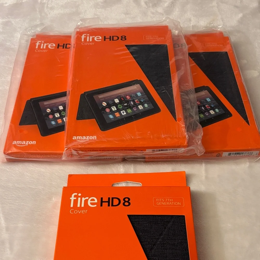 Amazon Fire HD 8 Cover - Black